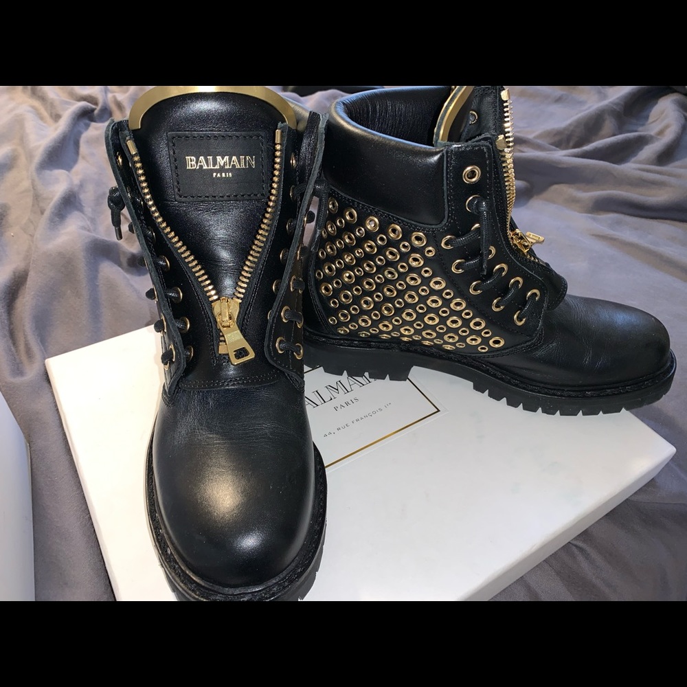 BALMAIN Boots 37.5